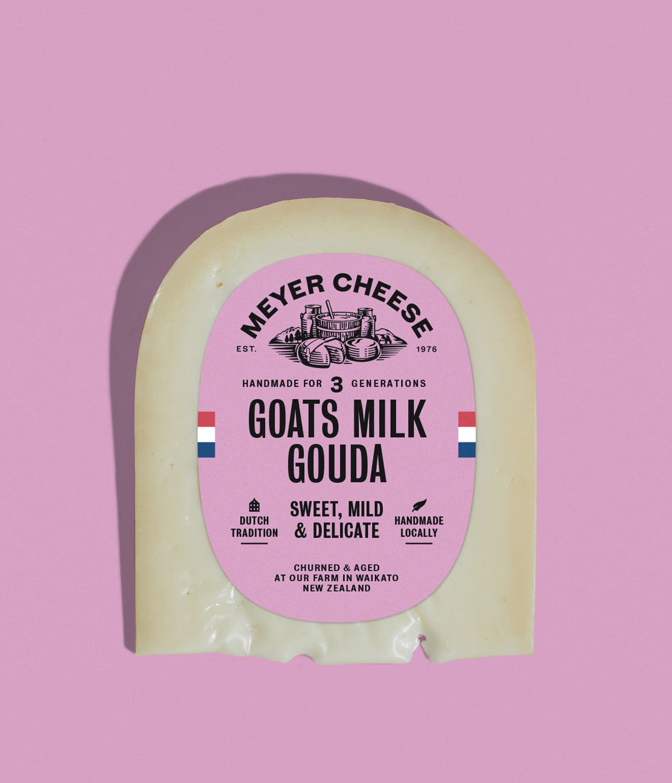 Goats Milk Gouda